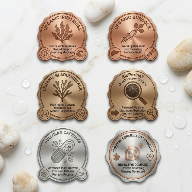 DRAYNE Formula 01 — Internal Sculpting System