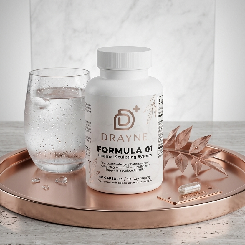 DRAYNE Formula 01 — Internal Sculpting System